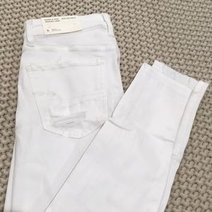 American Eagle Super High Rose Jegging Crop